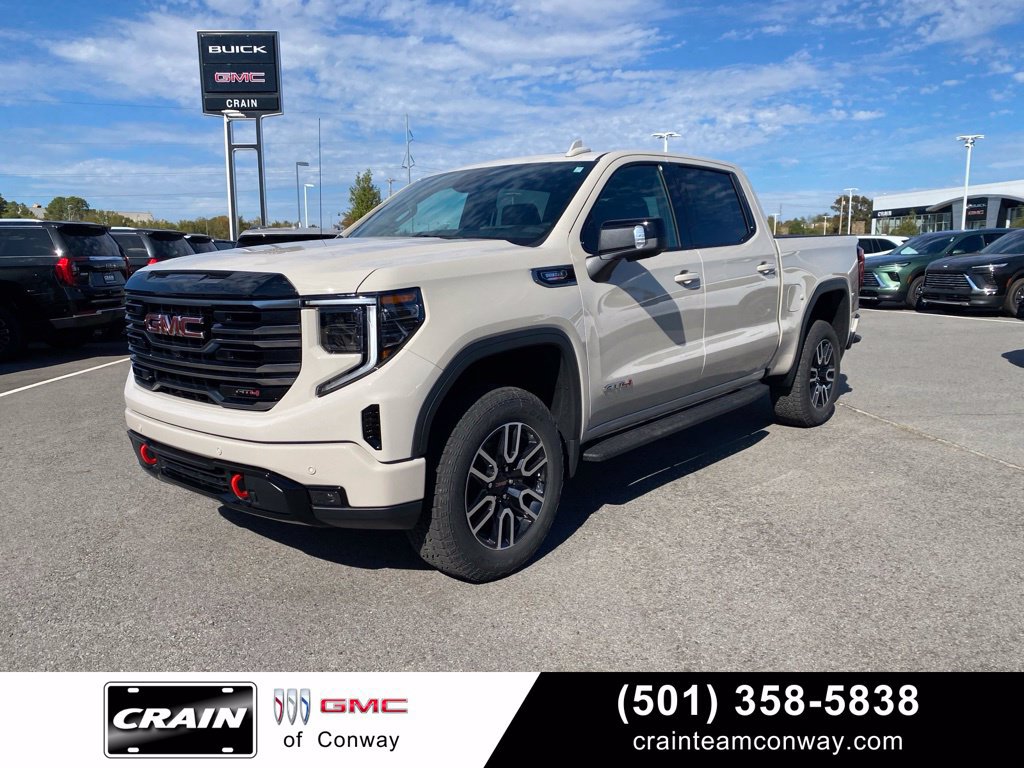 New 2026 GMC Sierra 1500 AT4 w/ AT4 Premium Package AWD/4WD image 1