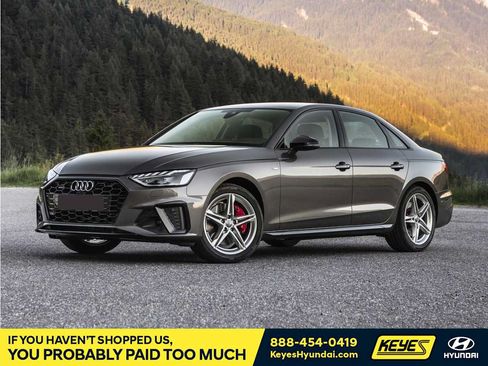 Used 2022 Audi A4 2.0T Premium AWD/4WD image 1
