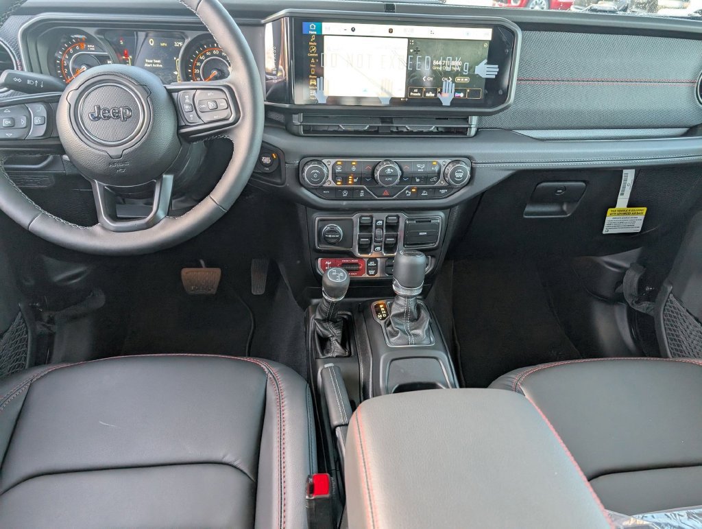 New 2026 Jeep Gladiator Rubicon AWD/4WD image 22
