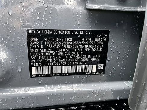 Used 2025 Acura ADX A-Spec image 35