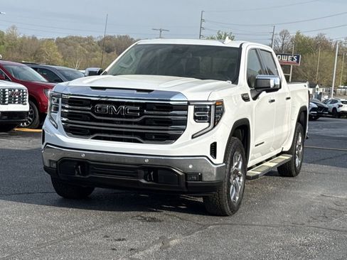 New 2026 GMC Sierra 1500 SLT w/ SLT Premium Plus Package AWD/4WD image 14