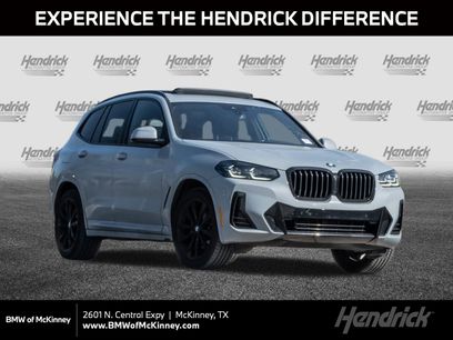 Certified 2023 BMW X3 sDrive30i w/ M Sport Package