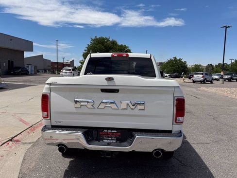 Used 2017 RAM 1500 Limited AWD/4WD image 8