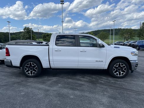 Used 2025 RAM 1500 Laramie w/ Advanced Safety Group II AWD/4WD image 2