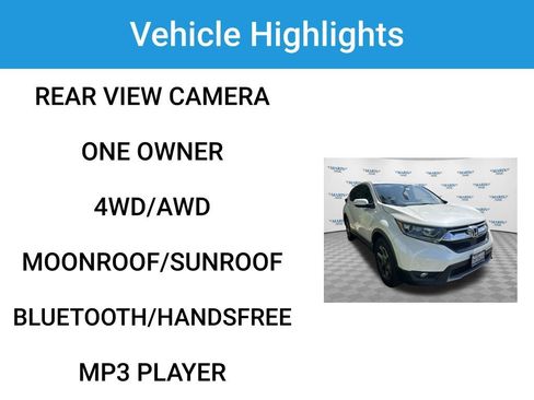 Used 2017 Honda CR-V EX image 5