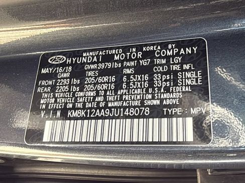 Used 2018 Hyundai Kona SE FWD image 42