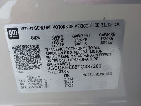 New 2026 Chevrolet Silverado 1500 RST AWD/4WD image 34