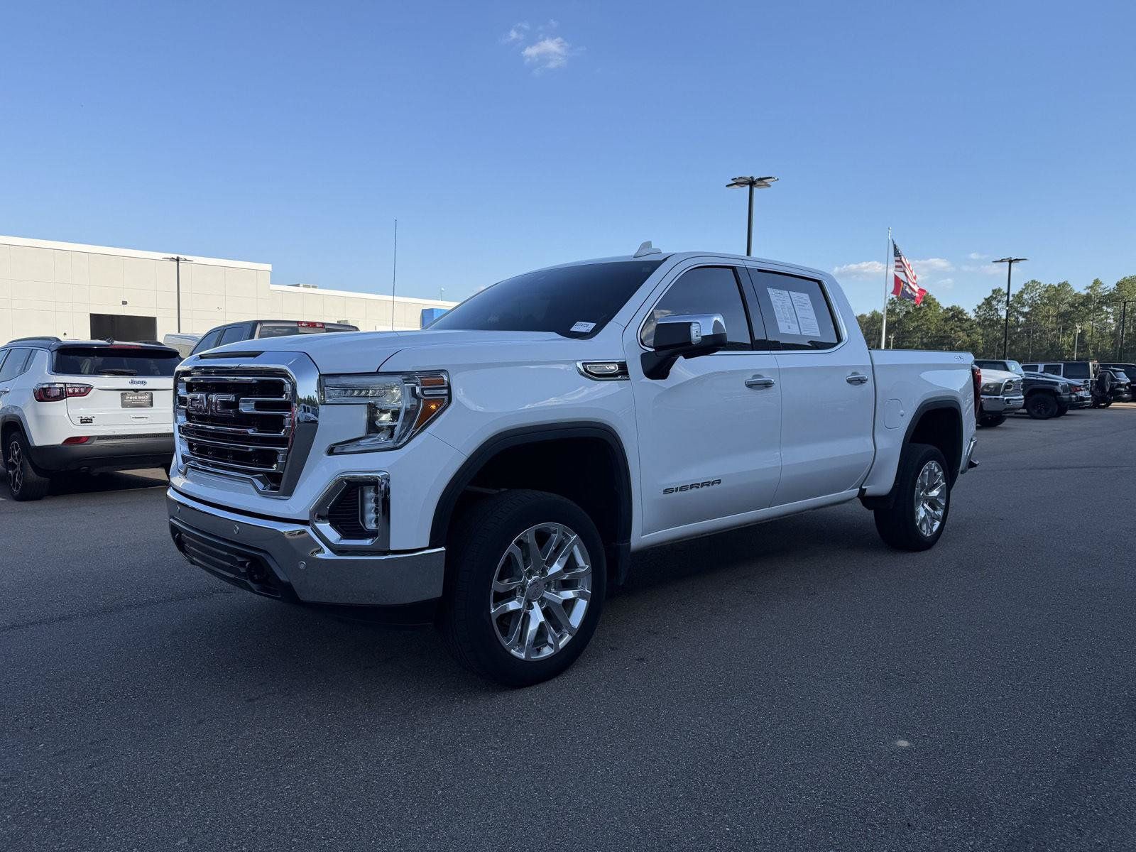 Used 2020 GMC Sierra 1500 SLT w/ SLT Premium Plus Package AWD/4WD image 1