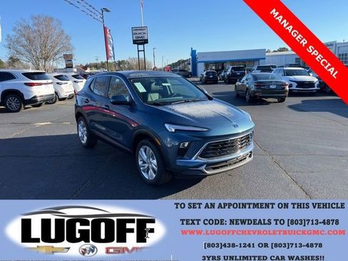 New 2025 Buick Encore GX Preferred image 1