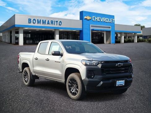 New 2026 Chevrolet Colorado W/T w/ WT Custom Package AWD/4WD image 12