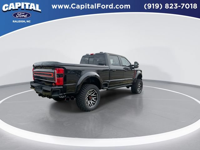 New 2026 Ford F250 Lariat w/ Black Appearance Package AWD/4WD image 9
