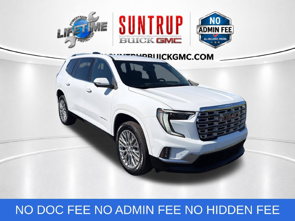 Used 2026 GMC Acadia Denali w/ Super Cruise Package AWD/4WD image 8