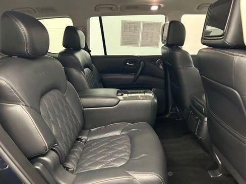 Certified 2023 Nissan Armada Platinum w/ Captain's Chairs Package image 28