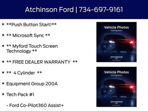 Used 2023 Ford Escape Active w/ Tech Pack #1 image 3