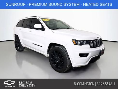 Used 2020 Jeep Grand Cherokee Altitude image 1