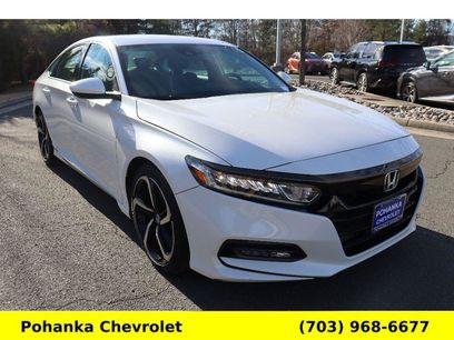 Used 2020 Honda Accord Sport