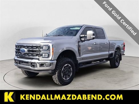 Used 2023 Ford F350 Lariat w/ Camper Package image 1