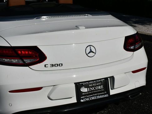 Used 2022 Mercedes-Benz C 300 Cabriolet w/ AMG Line image 10