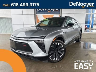 New 2025 Chevrolet Blazer EV RS