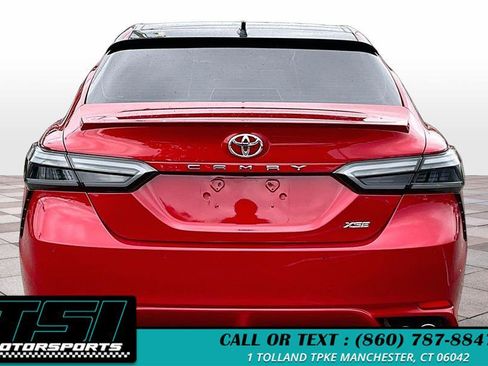 Used 2019 Toyota Camry XSE w/ Driver Assist Package FWD image 4