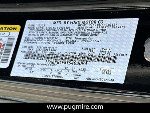 New 2026 Ford Mustang GT Premium image 32