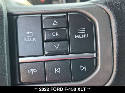Used 2022 Ford F150 XLT w/ Equipment Group 302A High AWD/4WD image 6