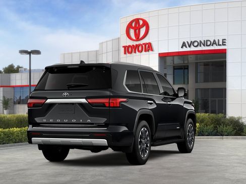 New 2026 Toyota Sequoia Limited AWD/4WD image 9