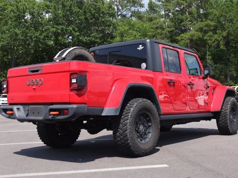 Used 2021 Jeep Gladiator Mojave w/ LED Lighting Group AWD/4WD image 4