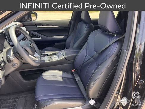 Certified 2026 INFINITI QX60 Sport w/ Dark Cargo Package AWD/4WD image 25