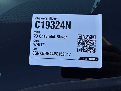 Certified 2023 Chevrolet Blazer LT w/ Driver Confidence Package image 33