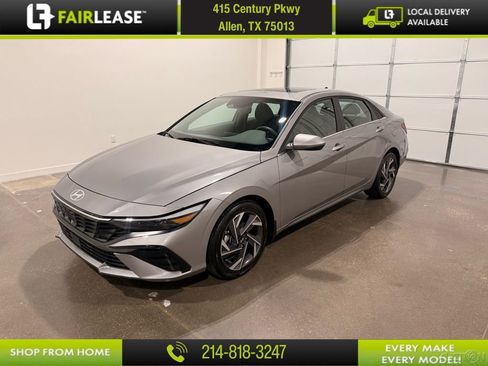 Used 2025 Hyundai Elantra SEL image 1