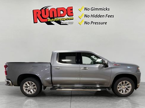 Used 2021 Chevrolet Silverado 1500 LTZ w/ LTZ Premium Package AWD/4WD image 7