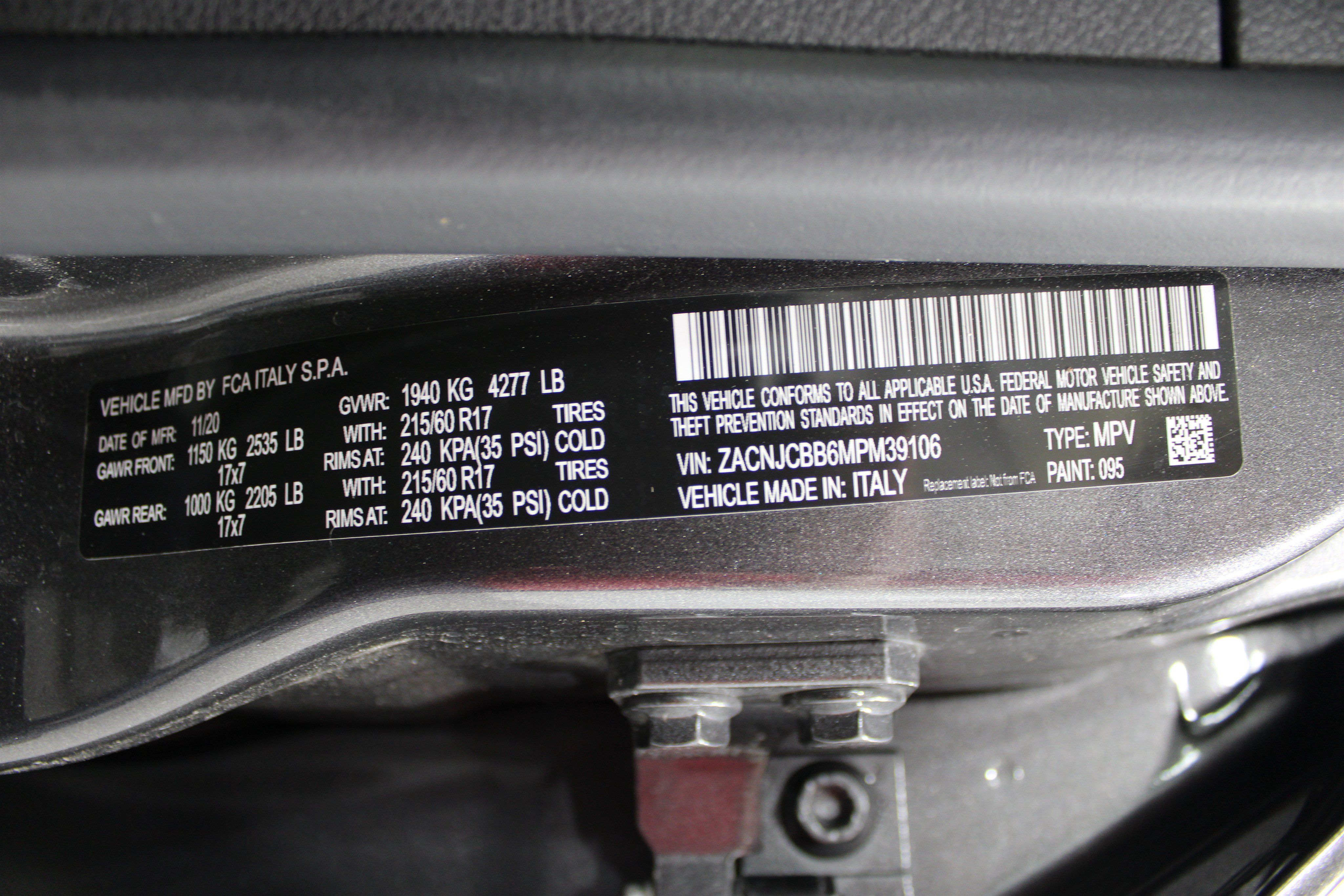 Used 2021 Jeep Renegade Latitude w/ Convenience Group FWD image 34