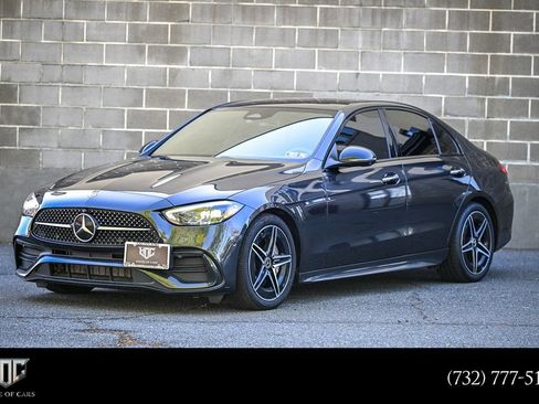 Used 2023 Mercedes-Benz C 300 4MATIC Sedan image 1