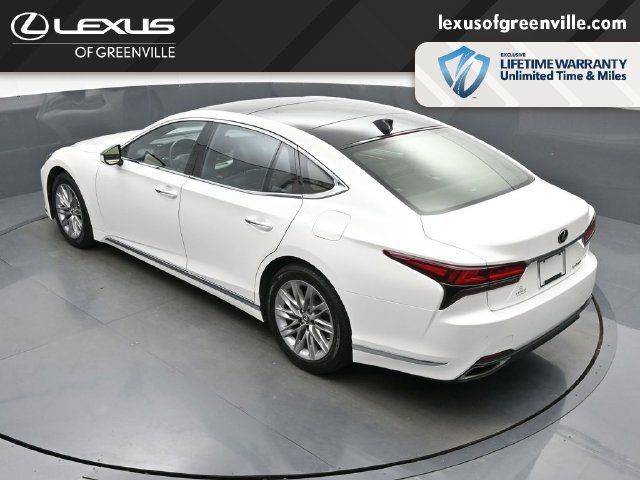 Used 2021 Lexus LS 500 AWD w/ Interior Upgrade Package image 48