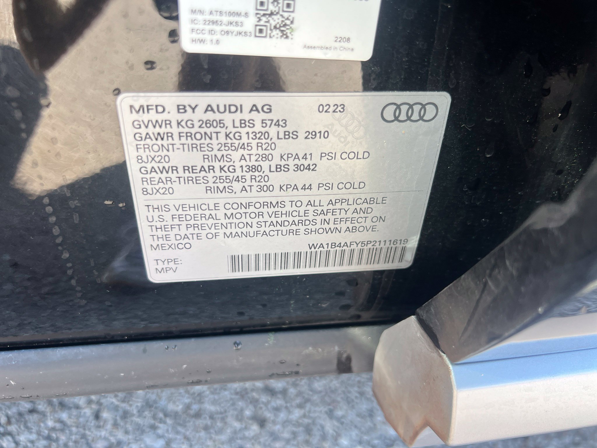 Used 2023 Audi SQ5 Premium Plus w/ Premium Plus Package AWD/4WD image 27