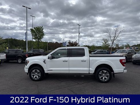 Used 2022 Ford F150 Platinum w/ Equipment Group 701A High AWD/4WD image 10