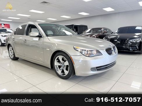 Used 2008 BMW 528i Sedan w/ Premium Pkg RWD image 1