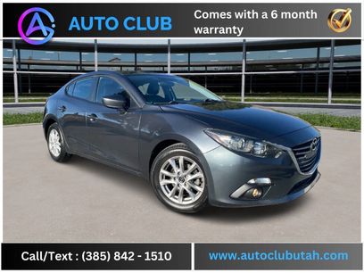 Used 2015 MAZDA MAZDA3 i Grand Touring