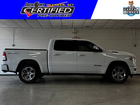 Used 2022 RAM 1500 Big Horn image 1