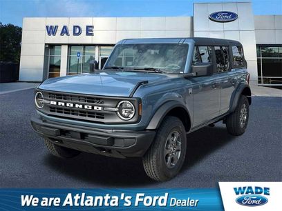 New 2025 Ford Bronco Big Bend
