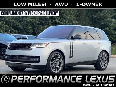 Used 2023 Land Rover Range Rover SE