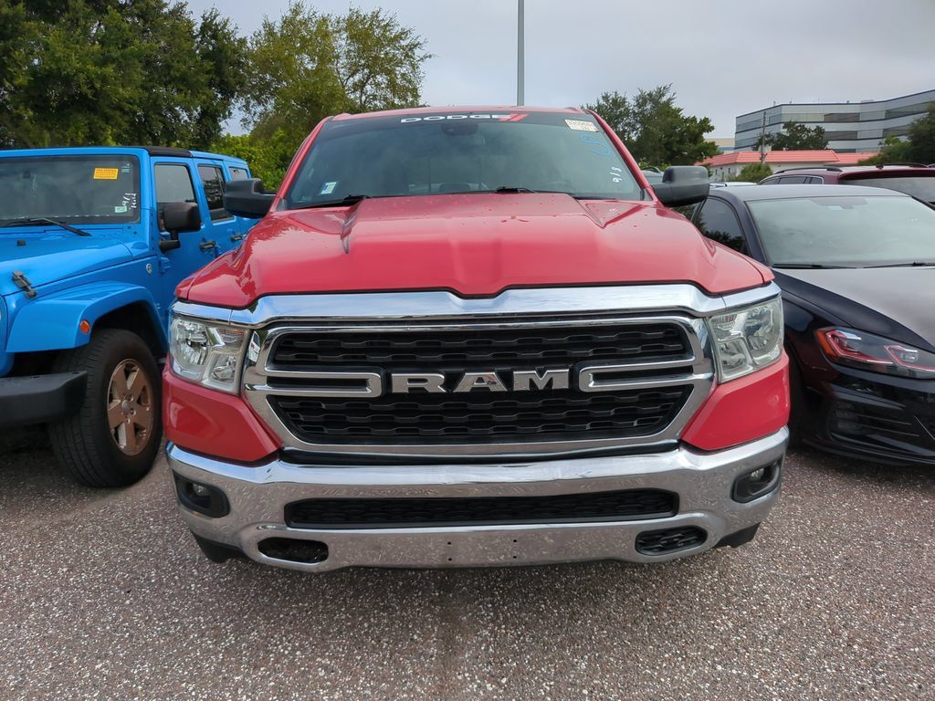 Used 2023 RAM 1500 Big Horn w/ Trailer Tow Group RWD image 3