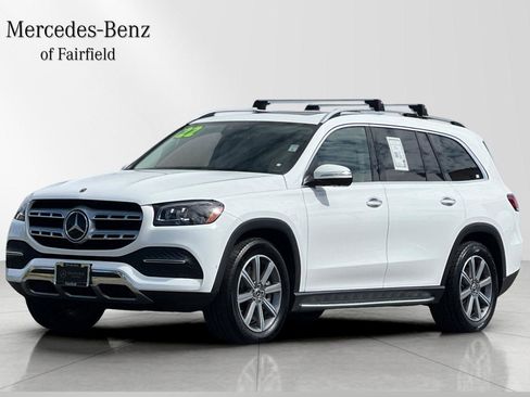 Used 2022 Mercedes-Benz GLS 450 4MATIC image 1
