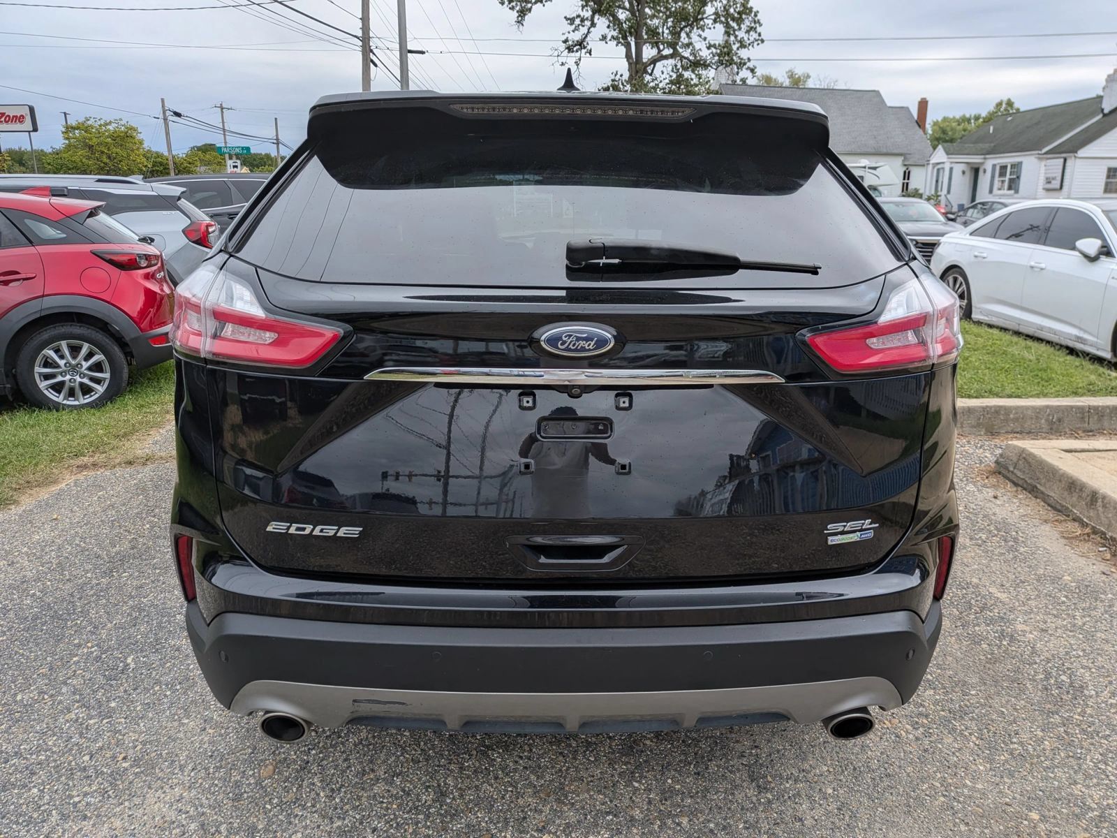 Used 2020 Ford Edge SEL AWD/4WD image 4