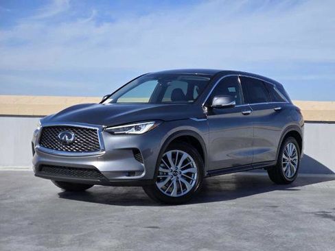 Certified 2025 INFINITI QX50 Pure image 1