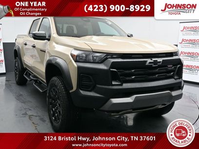 Used 2024 Chevrolet Colorado Trail Boss w/ LPO, Skid Plate Package