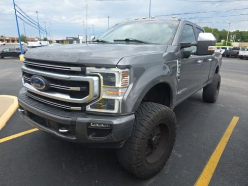 Used 2022 Ford F250 Platinum AWD/4WD image 1