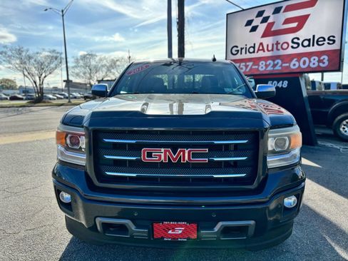 Used 2015 GMC Sierra 1500 SLT w/ All-Terrain Package image 9