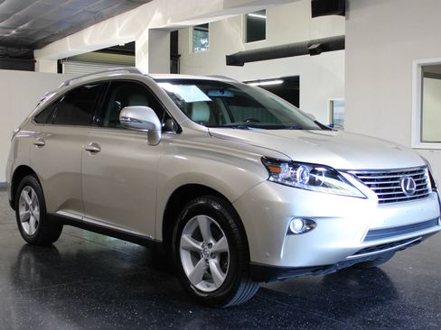 Used 2013 Lexus RX 350 AWD w/ Navigation Pkg image 1